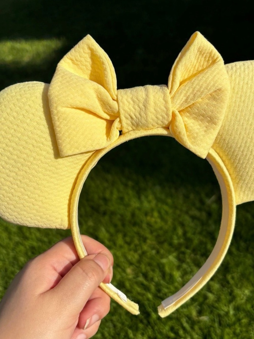 Yellow Mickey Ears